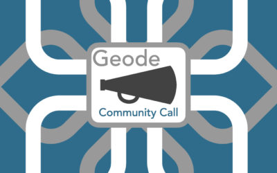 May 2024 Community Call – WEDNESDAY MAY 1st @ 10AM AND 4PM Eastern on the Geode Discord