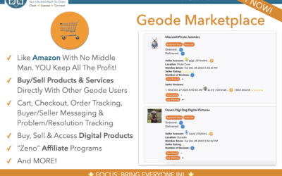 Geode Blockchain’s New Marketplace App – Buy And Sell Directly With No Middleman
