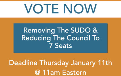 VOTE NOW – A Referendum Is Up For Vote At Geode Blockchain To Remove The SUDO