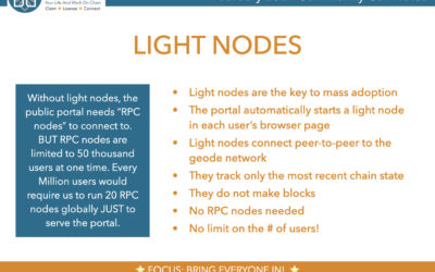 What Are Light Nodes And Why Are We Working On Making This Happen?