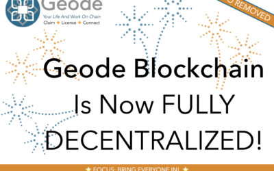 Geode Blockchain Successfully Removes SUDO And Is Now Officially FULLY DECENTRALIZED