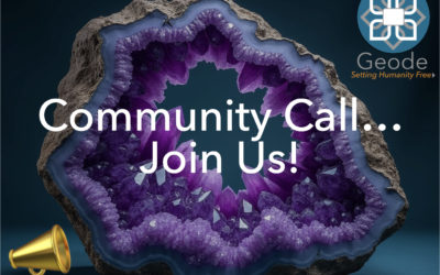 Community Call – WEDNESDAY NOVEMBER 6th @ 10AM AND 5PM EASTERN on the Geode Discord