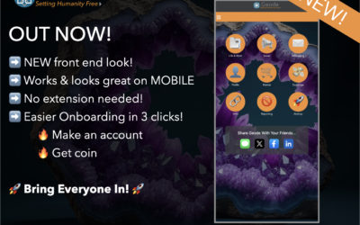 NEW Geode Portal Is OUT NOW – Mobile-First, Easy Onboard and Referral Links!