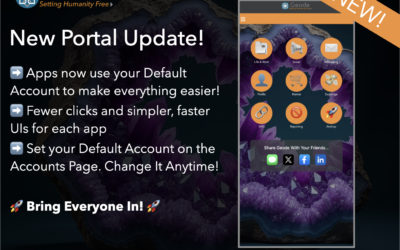 Geode’s Latest Portal Update – Apps Are Easier And More Fun To Use!