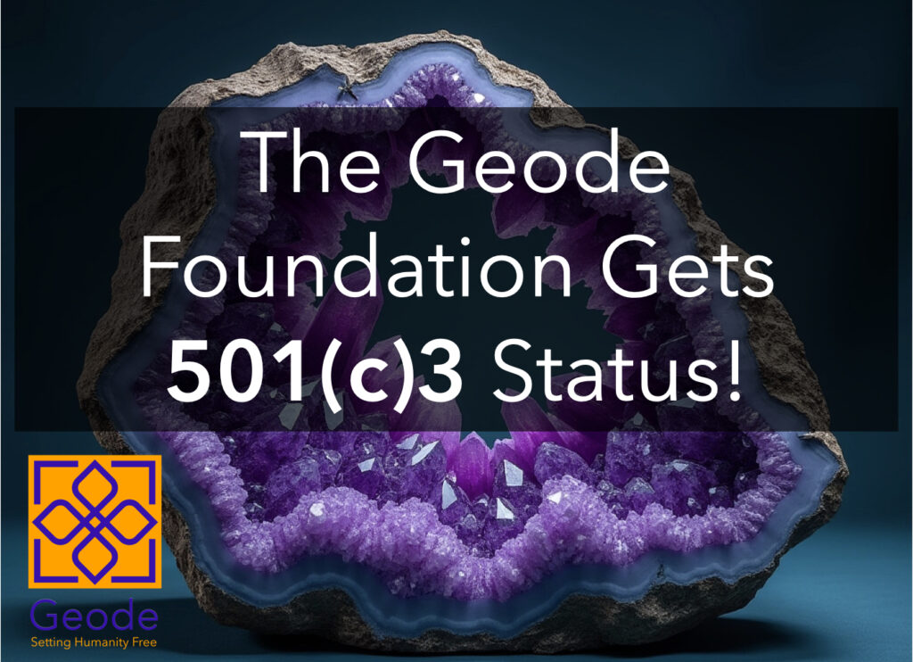 Geode 501c3 Status