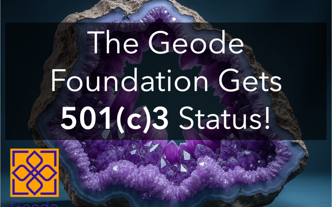 Geode 501c3 Status