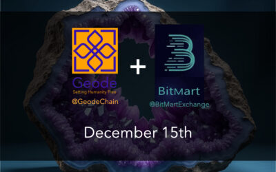 Geode Announces Primary Listing of GEODE Coin on BitMart.com: Pioneering the Future of Decentralized Freedom