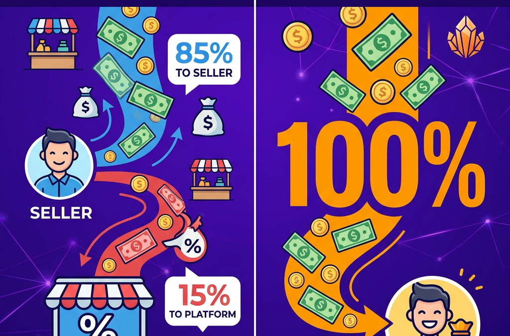 This week, we're spotlighting the Geode Marketplace — and honestly, it might change the way you think about selling things online forever.