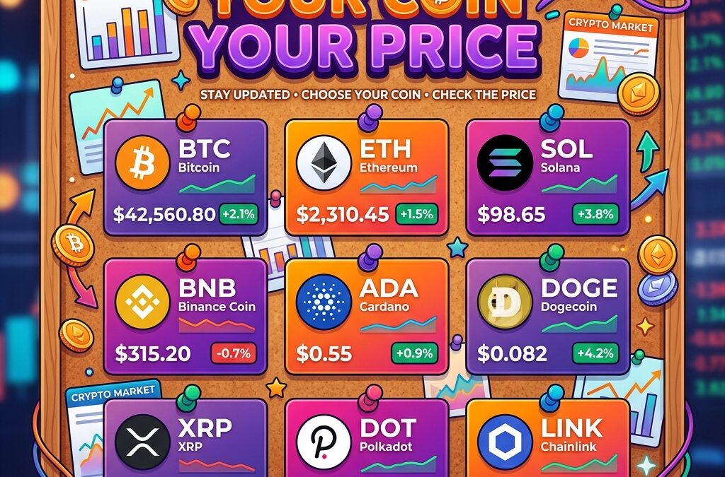 Sell Your Crypto on Your Own Terms
