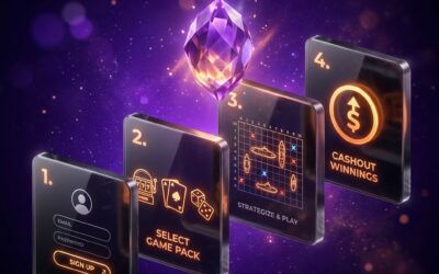Three Steps and a Quarter: Your First Geode Win