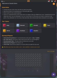 The GEMS scoring rules