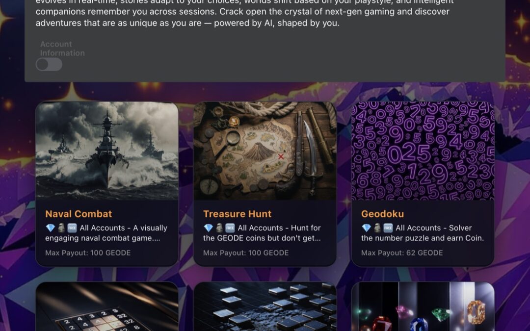 Geode Gaming