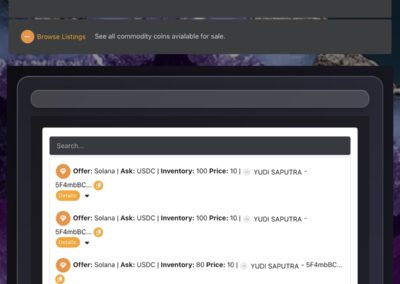 Geode Private Exchange