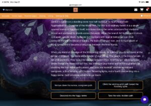 Facing the consequences of a choice in Geode Quest