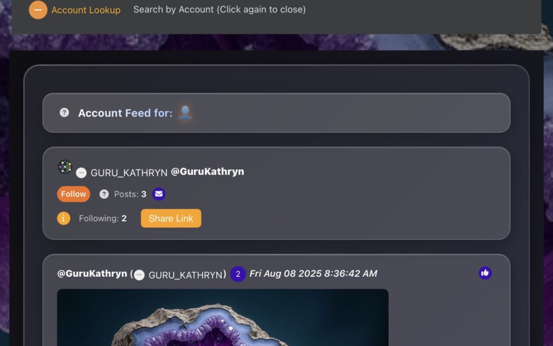 Geode Social