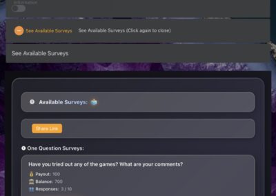 Geode Surveys