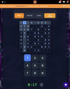 Solving a Geodoku puzzle