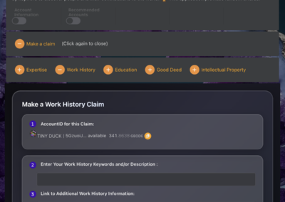Geode Life and Work