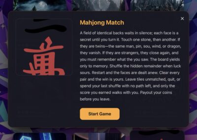 Mahjong Match