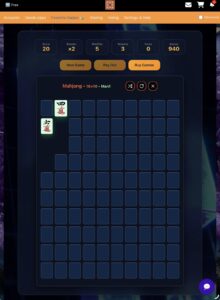 Matching mahjong tiles in Mahjong Match