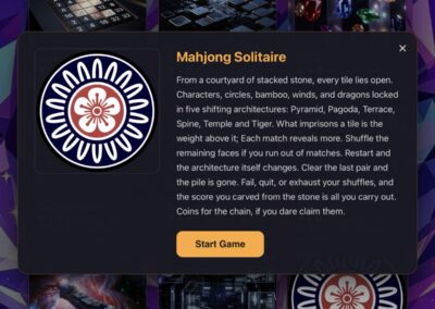 Mahjong Solitaire