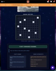 Hunting the hidden fleet in Naval Combat