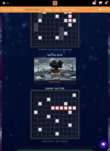 Sinking ships and earning coin in Naval Combat