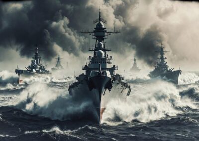 Naval Combat