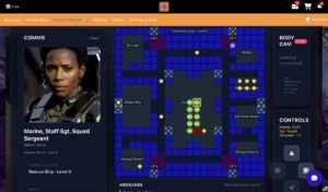 Rescuing colonists in Xenomorphs II