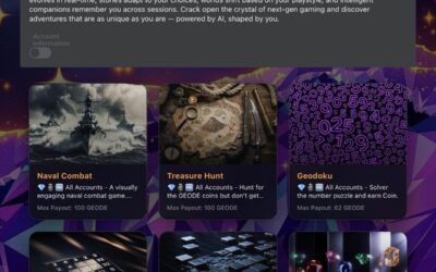 Your Skill, Your Coin: Meet Geode Gaming